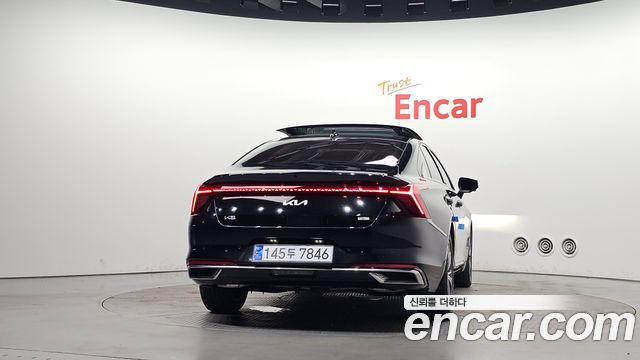 Kia K8 Hybrid Signature 2023 — фото 4