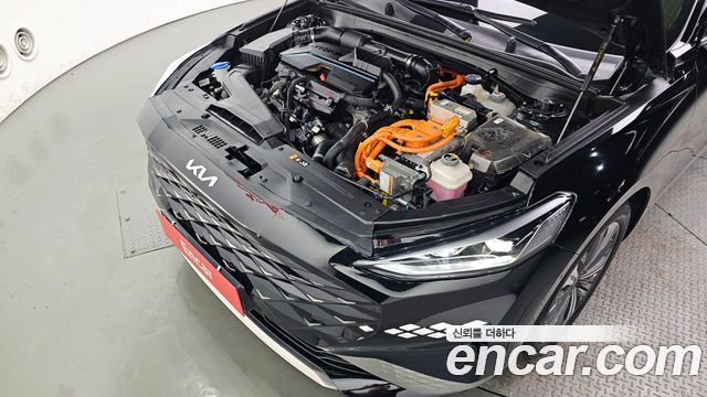 Kia K8 Hybrid Signature 2023 — фото 6