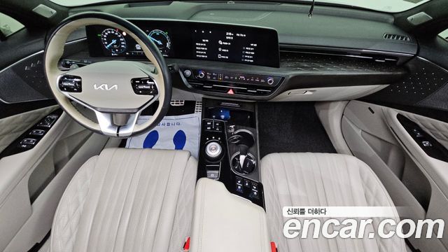 Kia K8 Hybrid Signature 2023 — фото 7