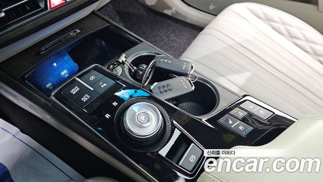 Kia K8 Hybrid Signature 2023 — фото 9
