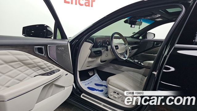 Kia K8 Hybrid Signature 2023 — фото 10