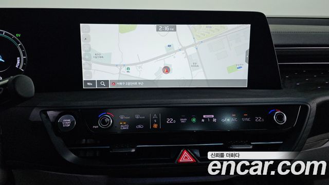 Kia K8 Hybrid Signature 2023 — фото 14