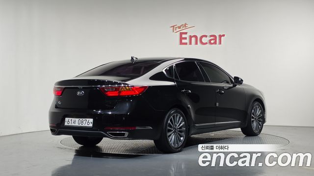 Kia K7 2.4 GDI Prestige 2016 — фото 2