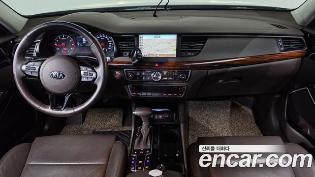 Kia K7 2.4 GDI Prestige 2016 — фото 7