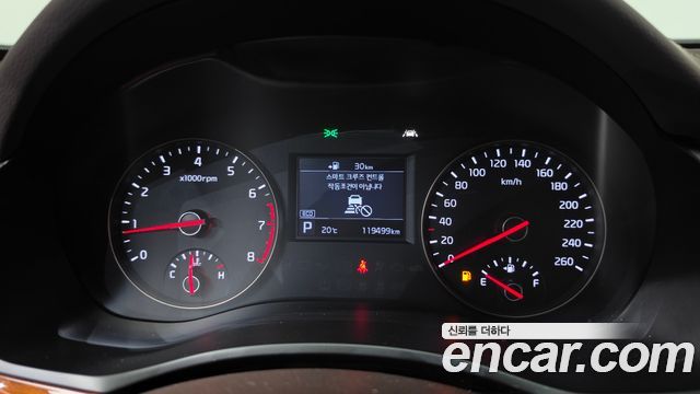 Kia K7 2.4 GDI Prestige 2016 — фото 8