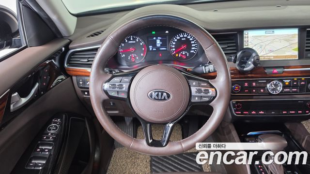 Kia K7 2.4 GDI Prestige 2016 — фото 15