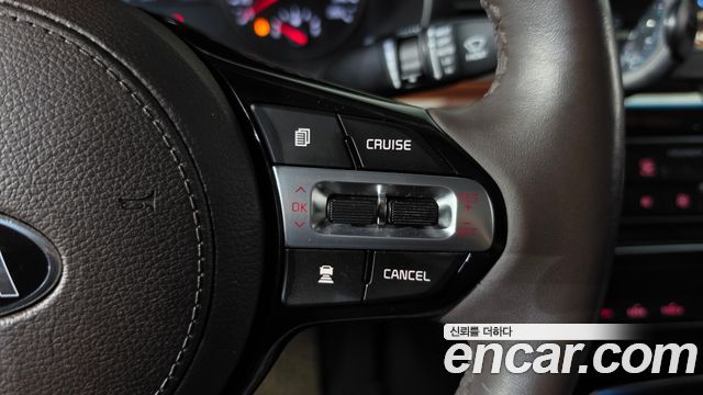 Kia K7 2.4 GDI Prestige 2016 — фото 19