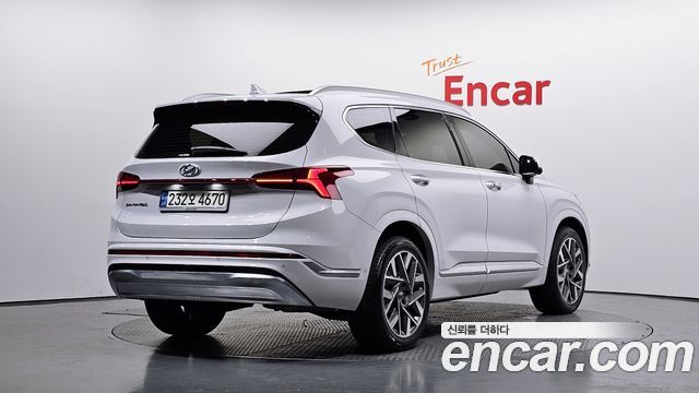 Hyundai Santa Fe Gasoline 2.5T 2WD Calligraphy 2021 — фото 2