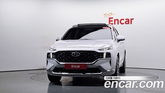 Hyundai Santa Fe Gasoline 2.5T 2WD Calligraphy 2021 — фото 3