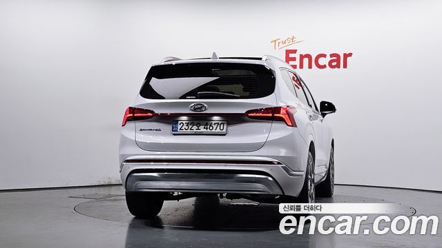 Hyundai Santa Fe Gasoline 2.5T 2WD Calligraphy 2021 — фото 4