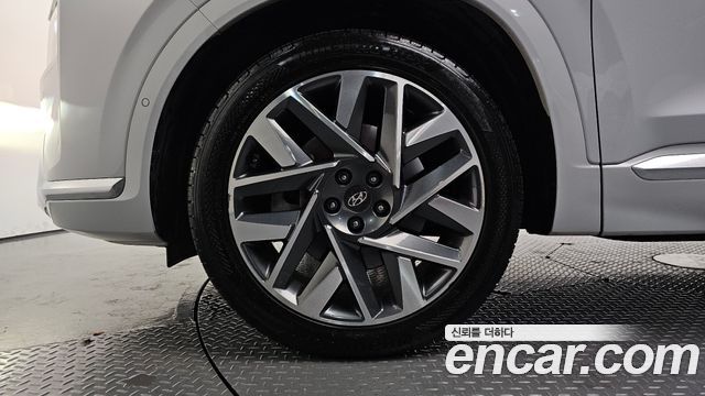 Hyundai Santa Fe Gasoline 2.5T 2WD Calligraphy 2021 — фото 5