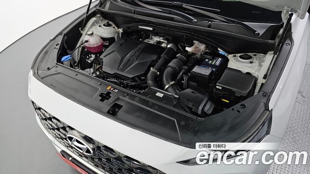 Hyundai Santa Fe Gasoline 2.5T 2WD Calligraphy 2021 — фото 6