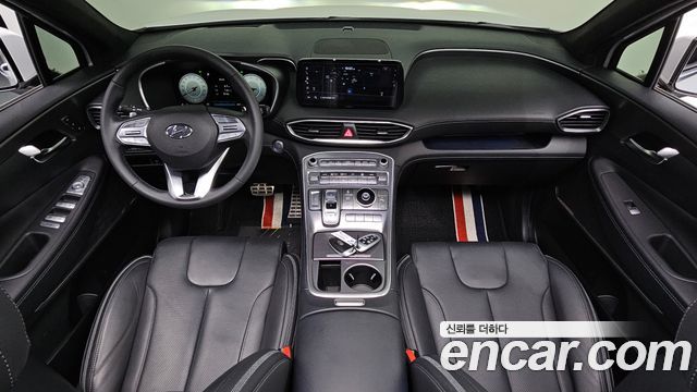 Hyundai Santa Fe Gasoline 2.5T 2WD Calligraphy 2021 — фото 7