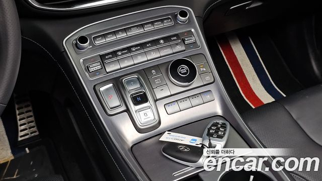 Hyundai Santa Fe Gasoline 2.5T 2WD Calligraphy 2021 — фото 9