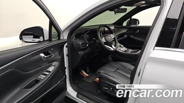 Hyundai Santa Fe Gasoline 2.5T 2WD Calligraphy 2021 — фото 10