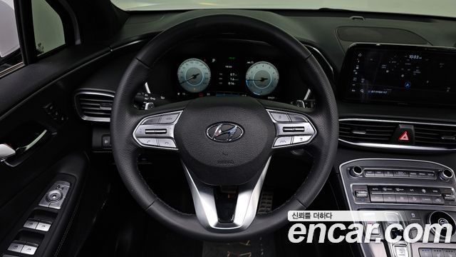 Hyundai Santa Fe Gasoline 2.5T 2WD Calligraphy 2021 — фото 12
