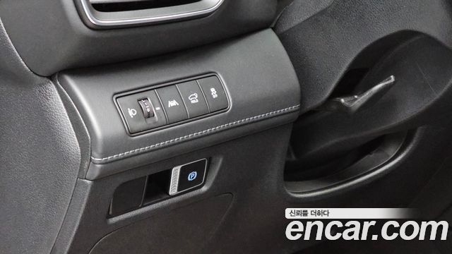 Hyundai Santa Fe Gasoline 2.5T 2WD Calligraphy 2021 — фото 13