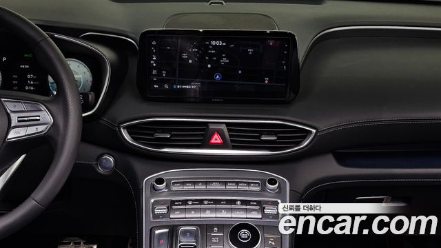 Hyundai Santa Fe Gasoline 2.5T 2WD Calligraphy 2021 — фото 14