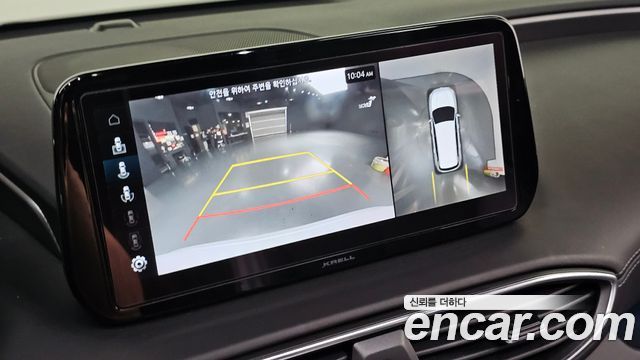 Hyundai Santa Fe Gasoline 2.5T 2WD Calligraphy 2021 — фото 15