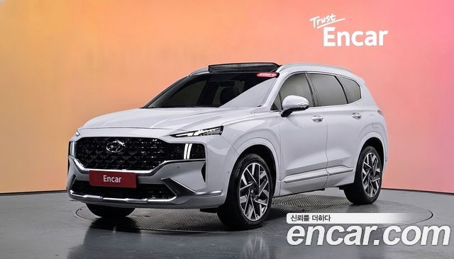 Hyundai Santa Fe Gasoline 2.5T 2WD Calligraphy 2021 — фото 1
