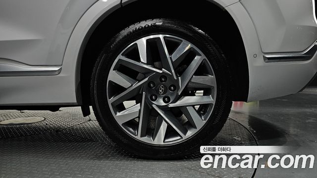Hyundai Santa Fe Gasoline 2.5T 2WD Calligraphy 2021 — фото 21