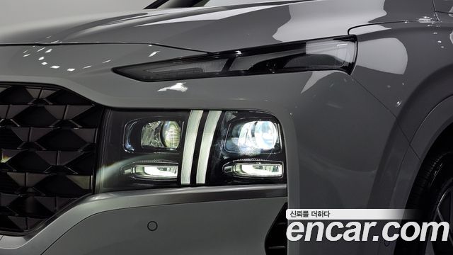 Hyundai Santa Fe Gasoline 2.5T 2WD Calligraphy 2021 — фото 22