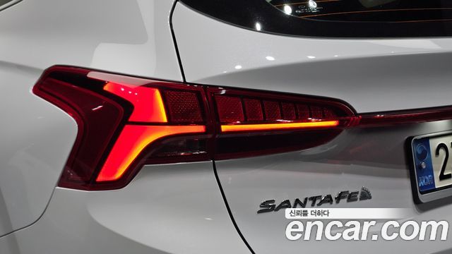 Hyundai Santa Fe Gasoline 2.5T 2WD Calligraphy 2021 — фото 23
