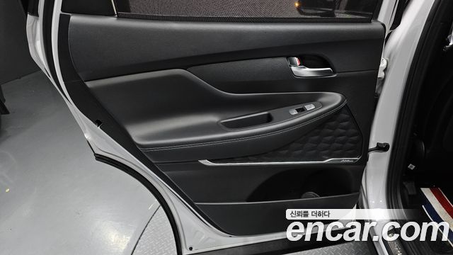 Hyundai Santa Fe Gasoline 2.5T 2WD Calligraphy 2021 — фото 25