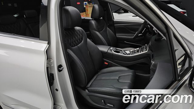 Hyundai Santa Fe Gasoline 2.5T 2WD Calligraphy 2021 — фото 26