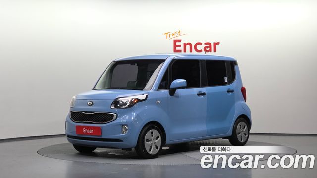 Kia Ray VAN Deluxe