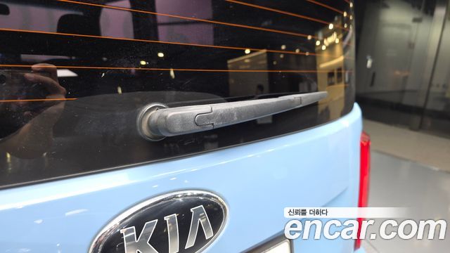 Kia Ray VAN Deluxe 2016 — фото 19