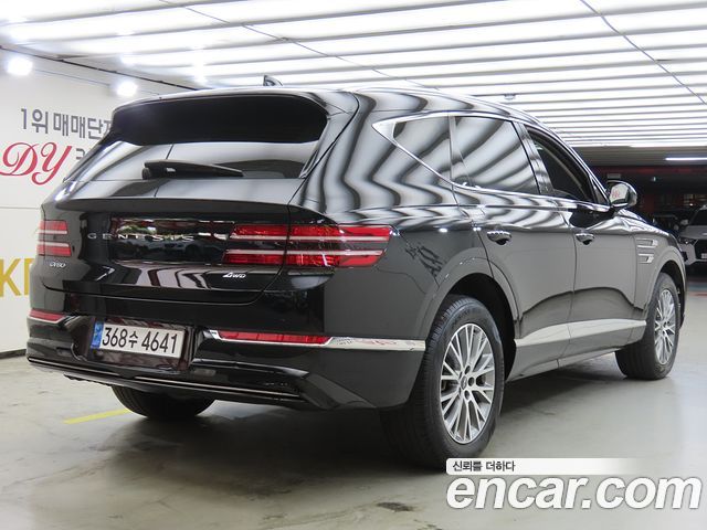 Genesis GV80 3.0 Diesel AWD 2023 — фото 3