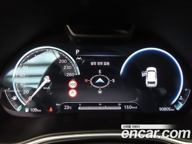 Genesis GV80 3.0 Diesel AWD 2023 — фото 9