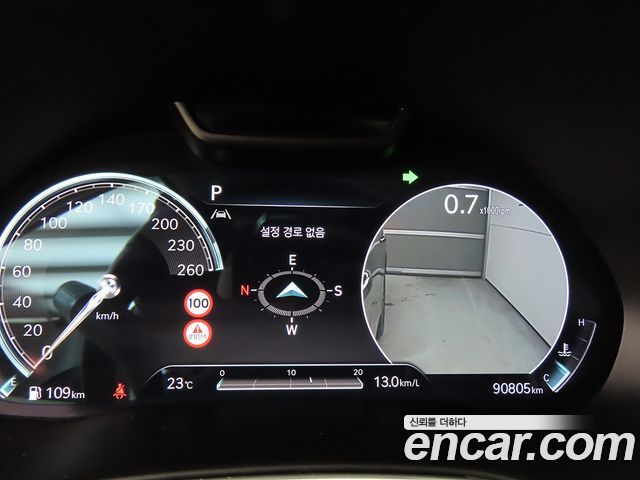 Genesis GV80 3.0 Diesel AWD 2023 — фото 10