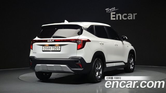 Kia Seltos Gasoline 1.6 Turbo 2WD Trendy 2023 — фото 2