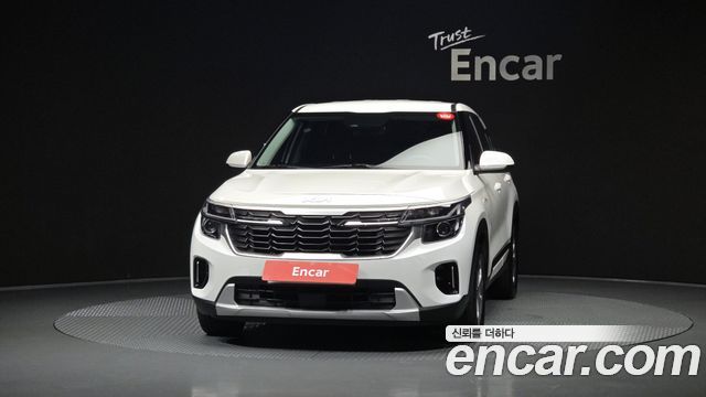 Kia Seltos Gasoline 1.6 Turbo 2WD Trendy 2023 — фото 3
