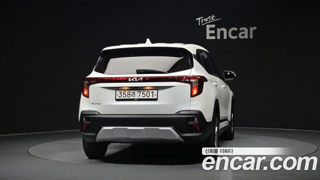 Kia Seltos Gasoline 1.6 Turbo 2WD Trendy 2023 — фото 4