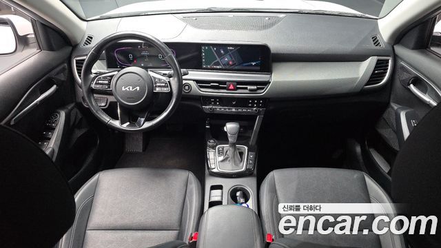 Kia Seltos Gasoline 1.6 Turbo 2WD Trendy 2023 — фото 7