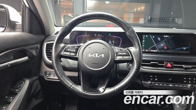 Kia Seltos Gasoline 1.6 Turbo 2WD Trendy 2023 — фото 13