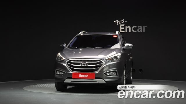 Hyundai Tucson ix Diesel(e-VGT) 2WD Smart special 2015 — фото 3