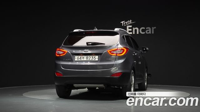 Hyundai Tucson ix Diesel(e-VGT) 2WD Smart special 2015 — фото 4