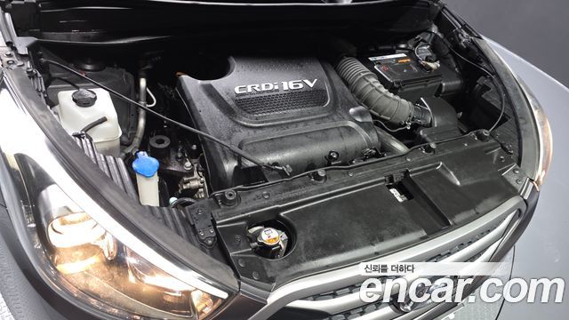 Hyundai Tucson ix Diesel(e-VGT) 2WD Smart special 2015 — фото 6