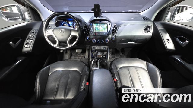 Hyundai Tucson ix Diesel(e-VGT) 2WD Smart special 2015 — фото 7