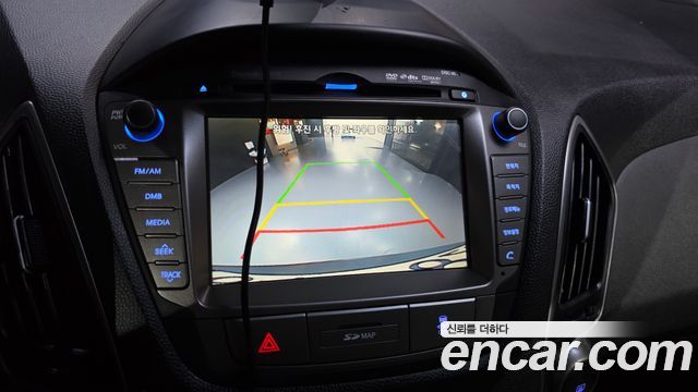 Hyundai Tucson ix Diesel(e-VGT) 2WD Smart special 2015 — фото 16