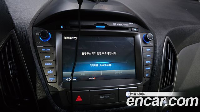 Hyundai Tucson ix Diesel(e-VGT) 2WD Smart special 2015 — фото 30