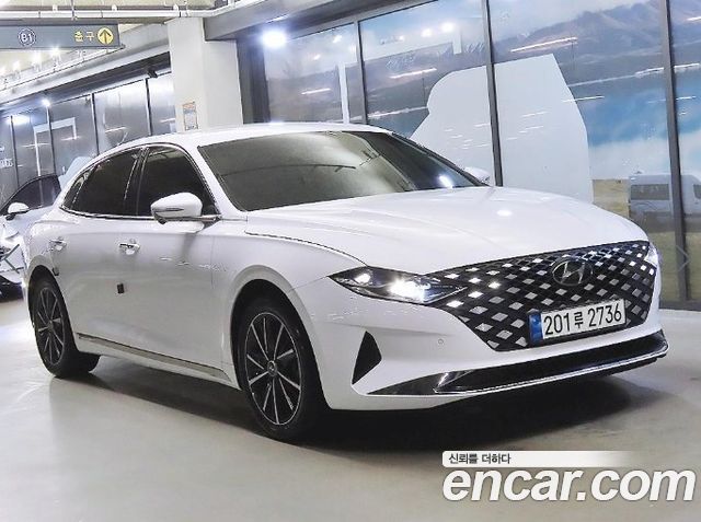 Hyundai Grandeur (IG) 2.5 Le Blanc 2023 — фото 2