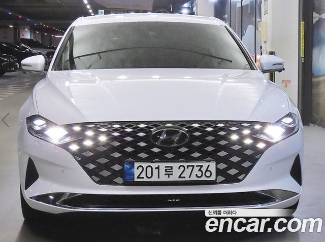 Hyundai Grandeur (IG) 2.5 Le Blanc 2023 — фото 4