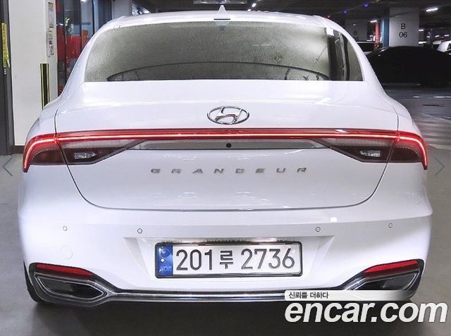 Hyundai Grandeur (IG) 2.5 Le Blanc 2023 — фото 5