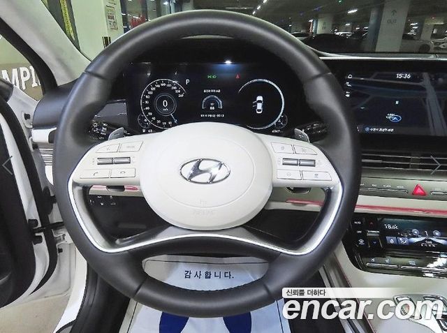 Hyundai Grandeur (IG) 2.5 Le Blanc 2023 — фото 9