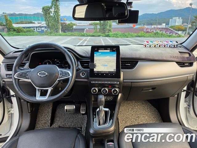 Renault Korea XM3 1.6 GTe RE 2023 — фото 17